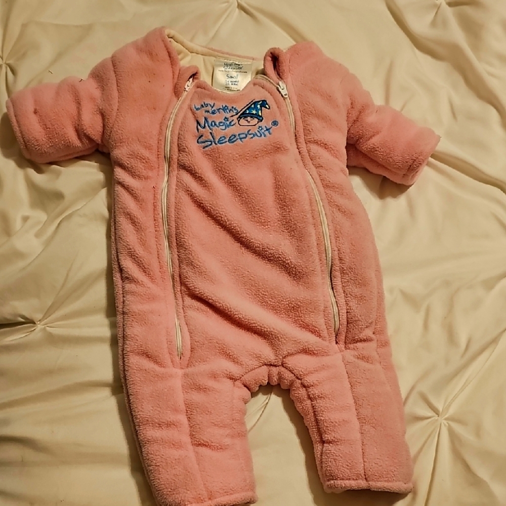 Baby Merlin Magic Sleepsuit